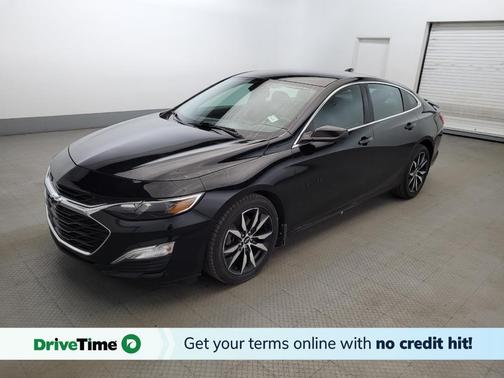 Mosaic Black Metallic 2020 Chevrolet Malibu FWD RS