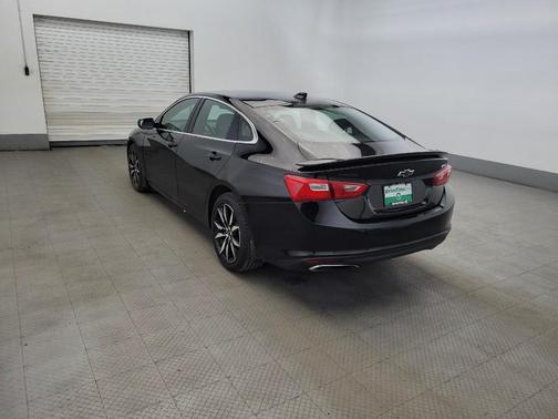 Mosaic Black Metallic 2020 Chevrolet Malibu FWD RS
