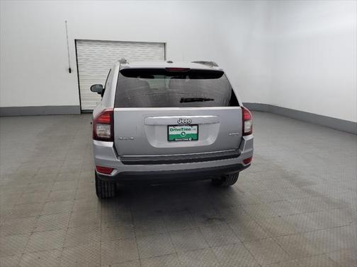 2017 Jeep Compass Latitude