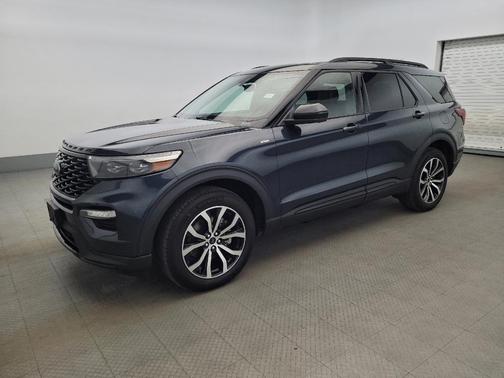 2022 Ford Explorer ST-Line