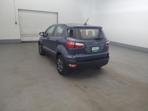 Blue 2021 Ford EcoSport S
