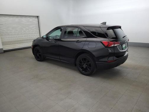 Mosaic Black Metallic 2023 Chevrolet Equinox LS
