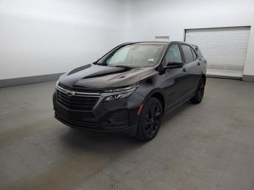 Mosaic Black Metallic 2023 Chevrolet Equinox LS