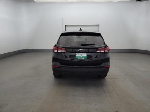 Mosaic Black Metallic 2023 Chevrolet Equinox LS