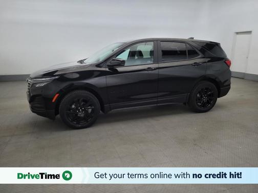 Mosaic Black Metallic 2023 Chevrolet Equinox LS