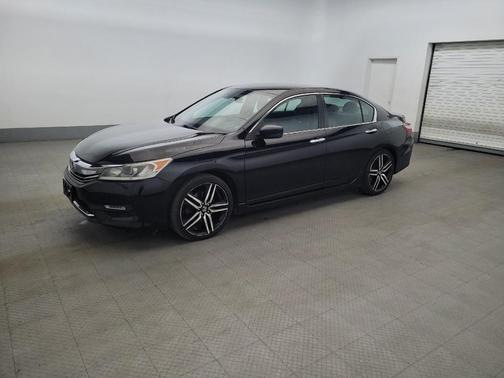 Crystal Black Pearl 2016 Honda Accord Sport