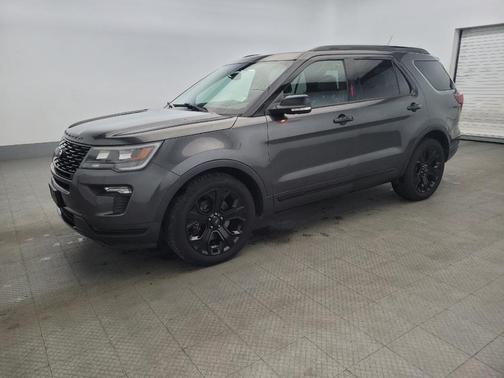 2019 Ford Explorer Sport
