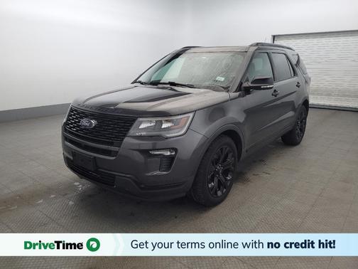2019 Ford Explorer Sport