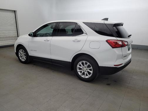 White 2020 Chevrolet Equinox 1LT
