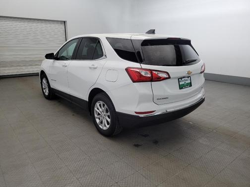 White 2020 Chevrolet Equinox 1LT