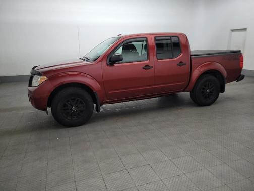 2017 Nissan Frontier SV