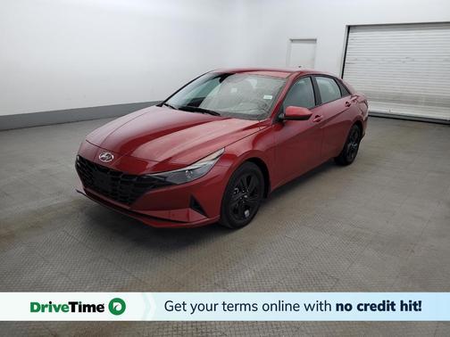 Scarlet Red Pearl 2023 Hyundai ELANTRA SEL