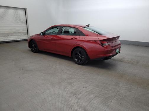 Scarlet Red Pearl 2023 Hyundai ELANTRA SEL