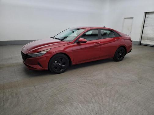 Scarlet Red Pearl 2023 Hyundai ELANTRA SEL