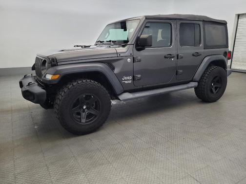 2018 Jeep Wrangler Unlimited Sport