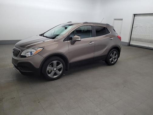 Satin Steel Gray Metallic 2014 Buick Encore Base