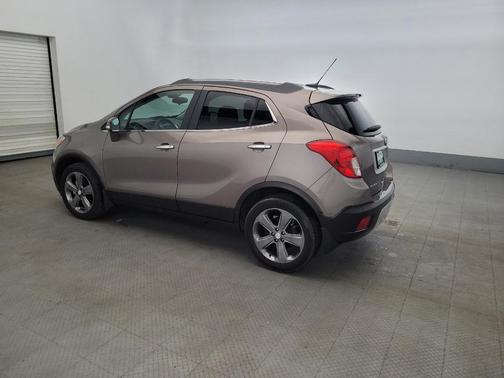 Satin Steel Gray Metallic 2014 Buick Encore Base