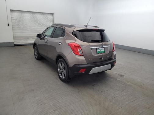 Satin Steel Gray Metallic 2014 Buick Encore Base