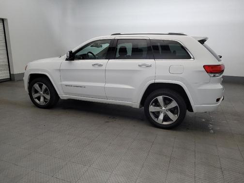 2015 Jeep Grand Cherokee Overland
