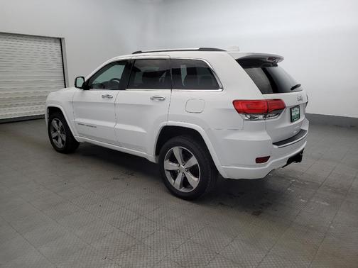 2015 Jeep Grand Cherokee Overland