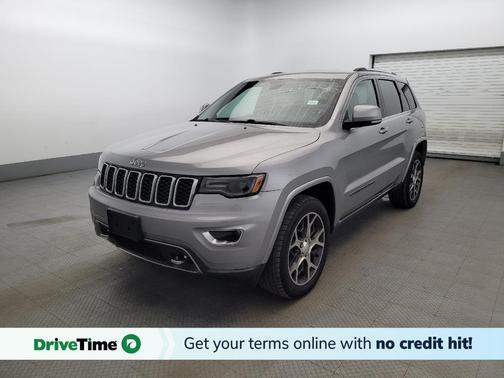 2018 Jeep Grand Cherokee Sterling Edition