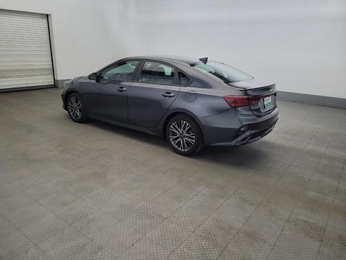 Gravity Gray 2023 Kia Forte GT-Line