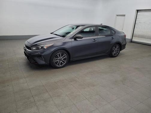 Gravity Gray 2023 Kia Forte GT-Line