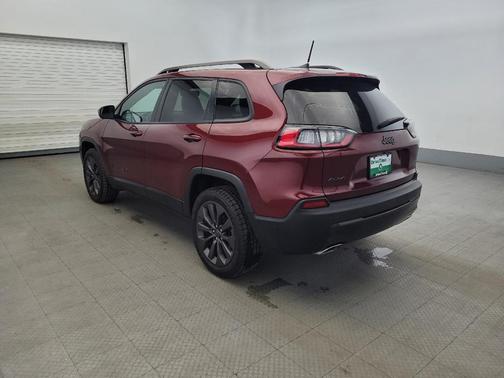 Velvet Red Pearlcoat 2021 Jeep Cherokee 80th Anniversary 4x4