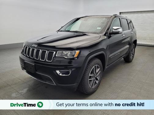 2021 Jeep Grand Cherokee Limited X