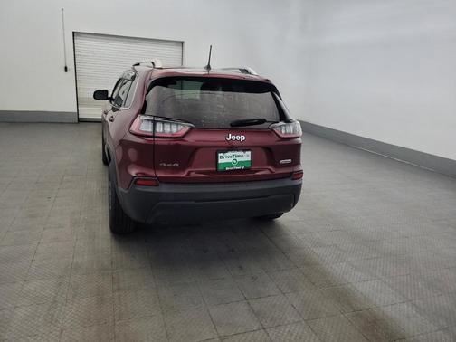Velvet Red Pearlcoat 2019 Jeep Cherokee Latitude