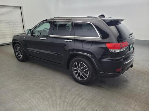 2019 Jeep Grand Cherokee Overland