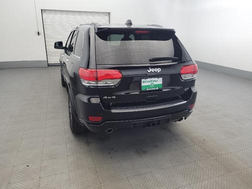 2019 Jeep Grand Cherokee Overland