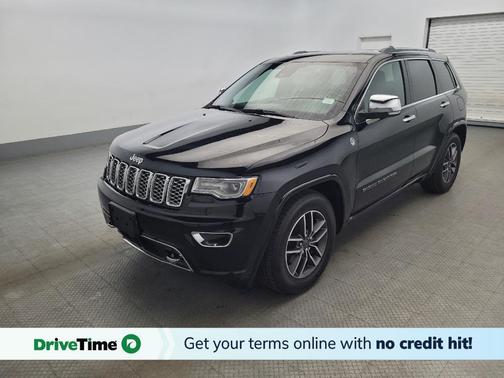 2019 Jeep Grand Cherokee Overland