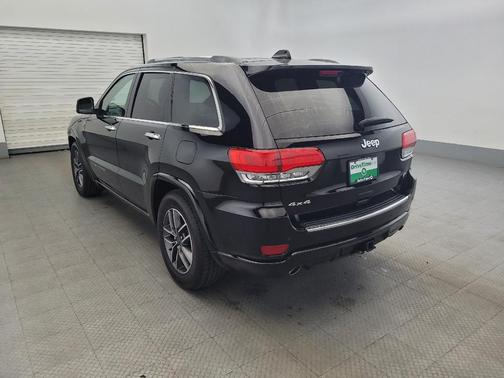 2019 Jeep Grand Cherokee Overland