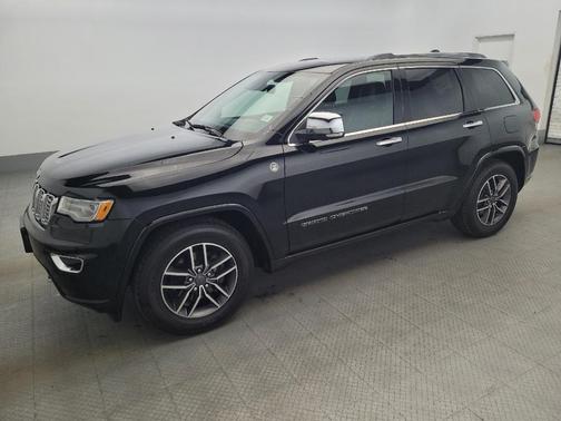 2019 Jeep Grand Cherokee Overland