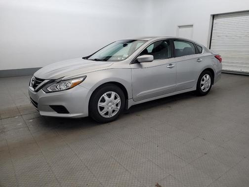 Brilliant Silver 2016 Nissan Altima 2.5 S