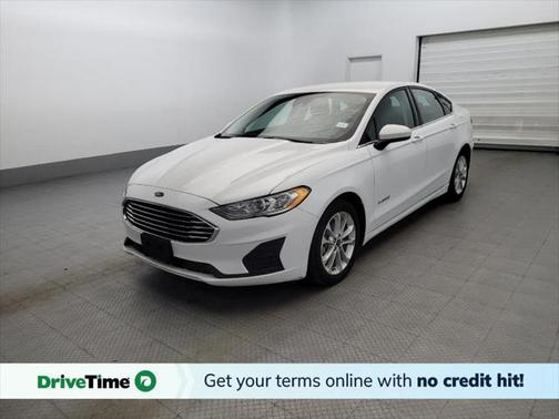 2019 Ford Fusion Hybrid SE