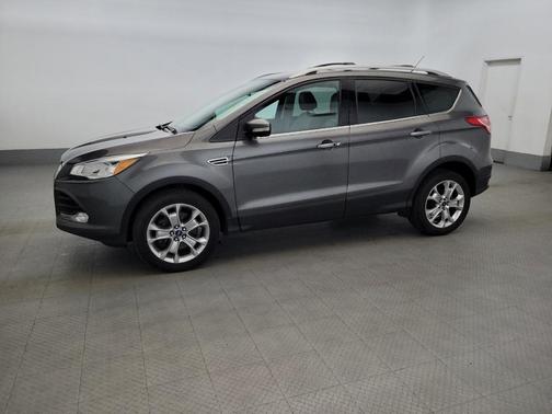 Sterling Gray Metallic 2014 Ford Escape Titanium