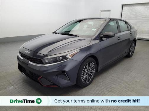 2022 Kia Forte GT-Line