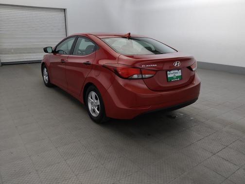Geranium Red 2015 Hyundai ELANTRA SE