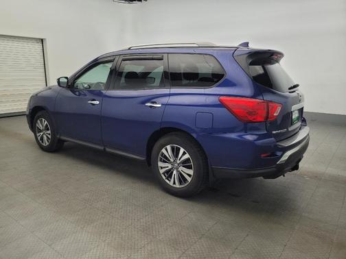 2020 Nissan Pathfinder S 4WD