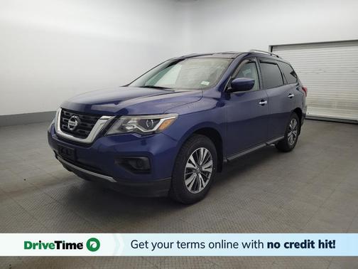 2020 Nissan Pathfinder S 4WD