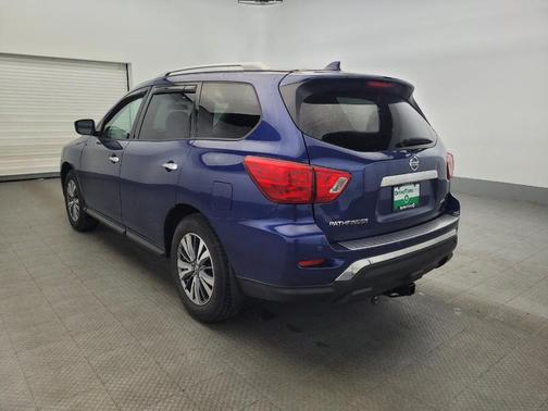 2020 Nissan Pathfinder S 4WD