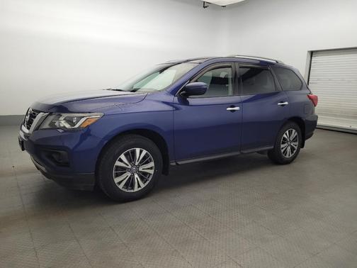 2020 Nissan Pathfinder S 4WD