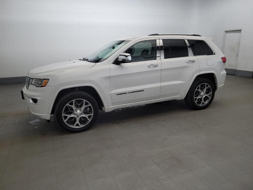 2019 Jeep Grand Cherokee Overland