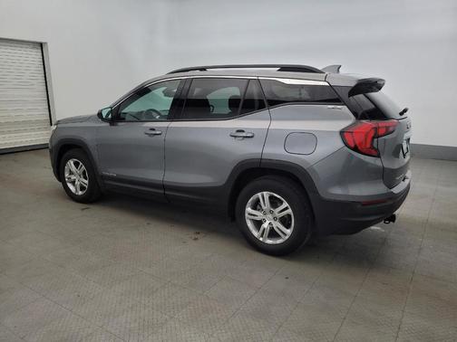 Satin Steel Metallic 2020 GMC Terrain SLE