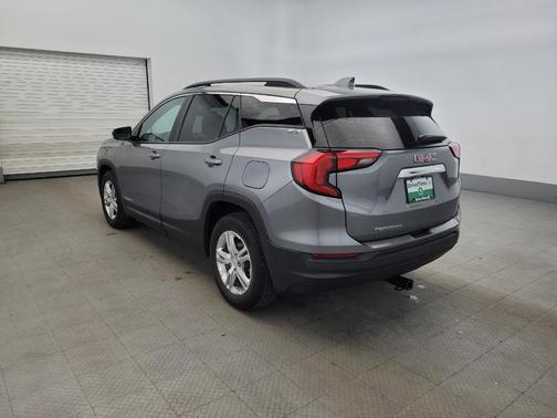 Satin Steel Metallic 2020 GMC Terrain SLE