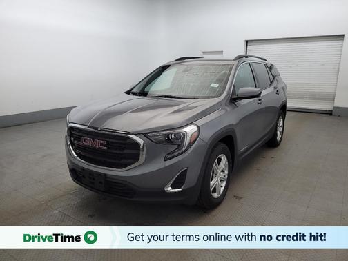 Satin Steel Metallic 2020 GMC Terrain SLE