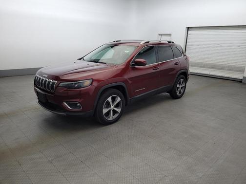 Velvet Red Pearlcoat 2020 Jeep Cherokee Limited