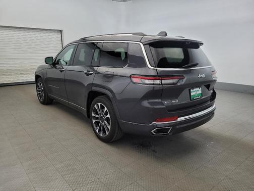 2022 Jeep Grand Cherokee L Overland